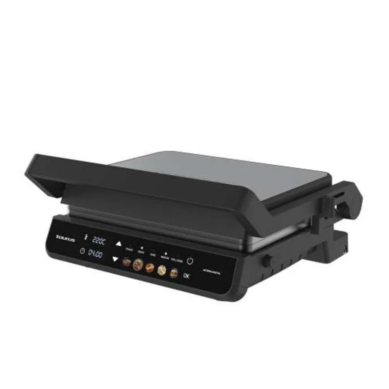 Griglia Taurus Toast&Co 2000W nera superficie 29x23 cm Stair System - immagine 1