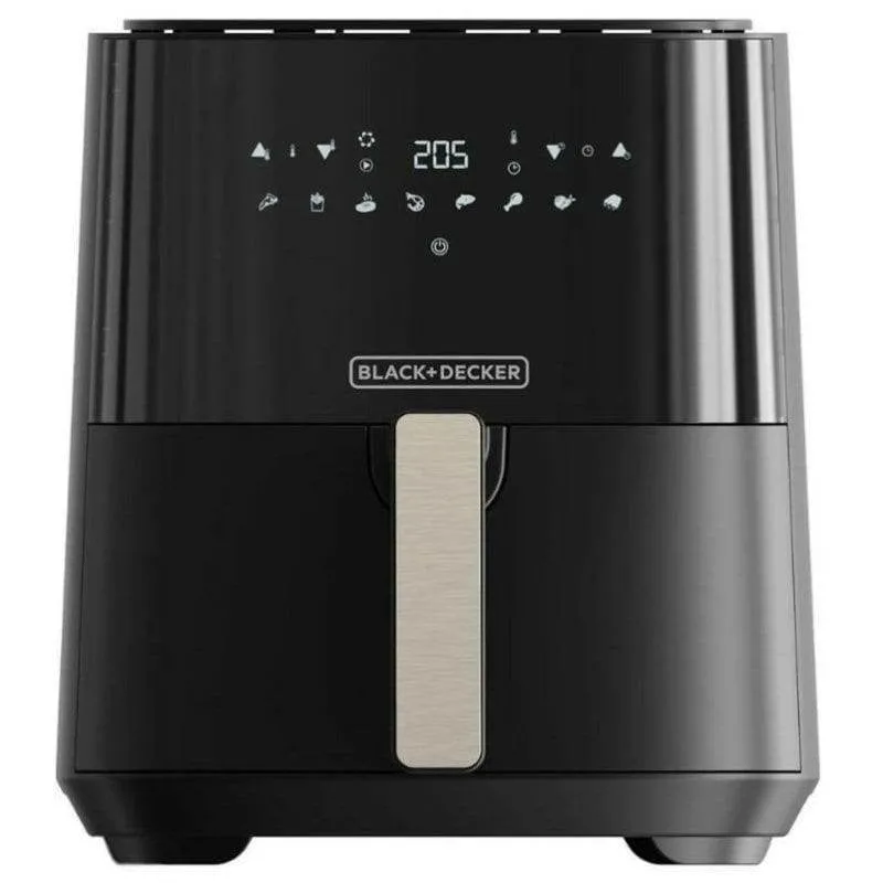Friggitrice ad Aria Black & Decker BXAF5000E 5 L 1450 W con Timer - immagine 1