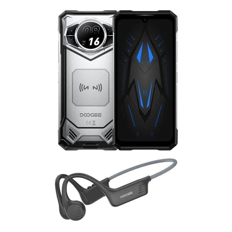 Doogee S200 Vip 5G 12GB 256GB 6.72" Argento - immagine 1