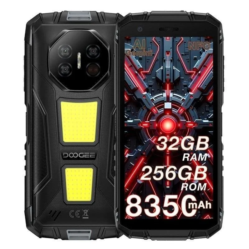 Doogee Fire 3 Max 4G 8GB 256GB 5.45" Nero - immagine 1