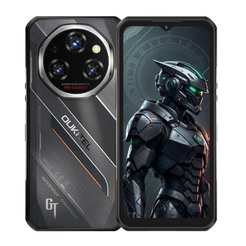 Oukitel WP62 5G 12GB 512GB 6.6" Nero - immagine 1