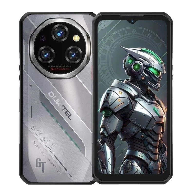 Oukitel WP62 5G 12GB 512GB 6.6" Argento - immagine 1