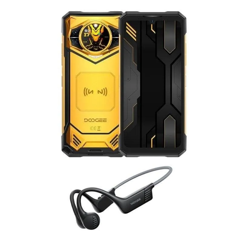 Doogee S200 X Vip 5G 12GB 512GB 6.72" Arancione - immagine 1