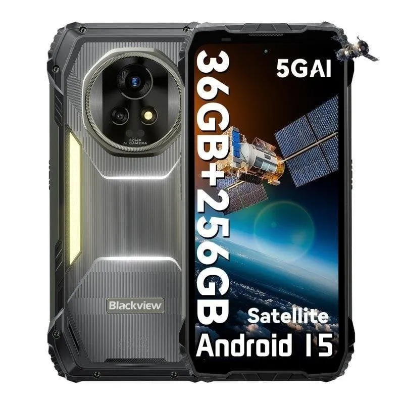 Blackview Xplore 2 Satellite 5G 12GB 256GB 6.78" Nero - immagine 1