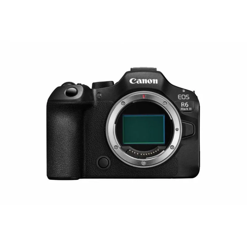 Fotocamera Canon EOS R6 Mark III 32,5 MP Full Frame Wi-Fi 4K RAW corpo nero - immagine 1