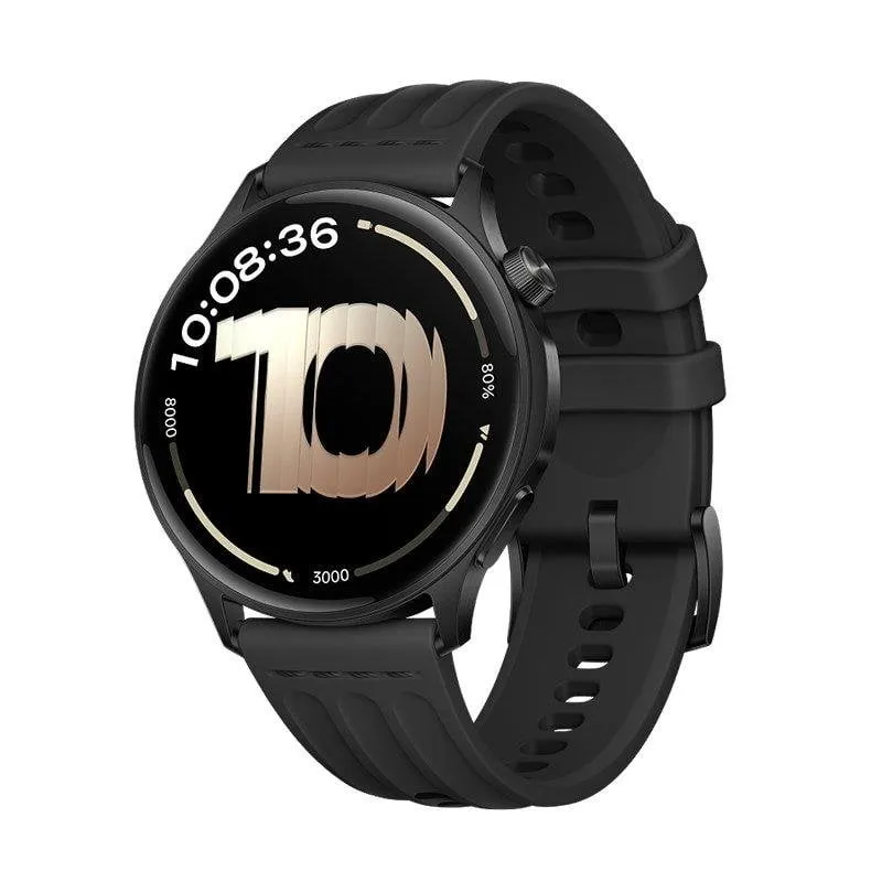 OnePlus Watch Lite Bluetooth GPS NFC 44,98mm AMOLED Nero M Resistenza Acqua 5ATM+IP68 SpO2 - immagine 1