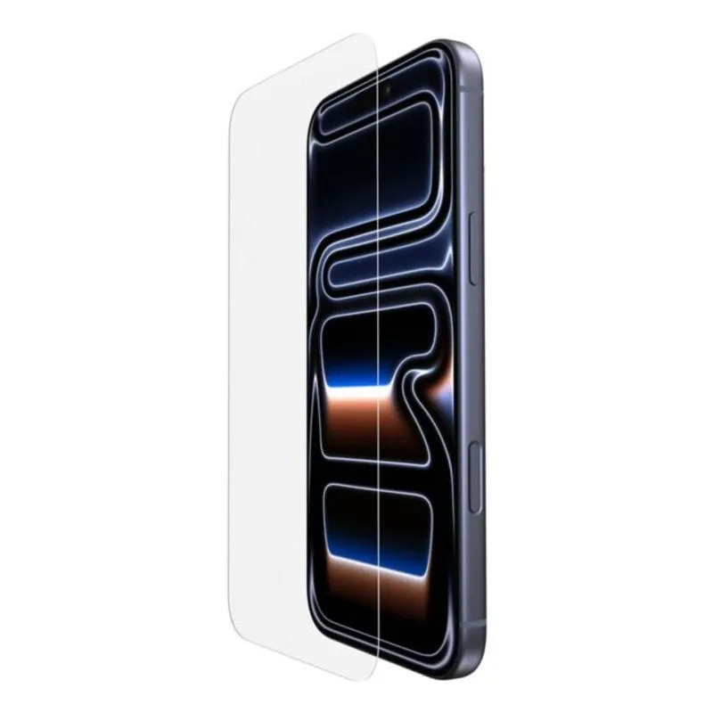 Protezione schermo Belkin ScreenForce InvisiGlass iPhone 17 Pro Max 9H trasparente - immagine 1