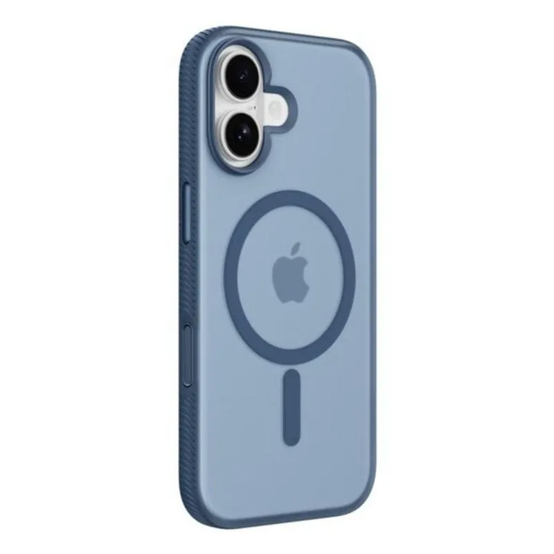 Custodia per smartphone Belkin SheerForce Cover Monocromatica Marina MagSafe per iPhone 17 - immagine 1