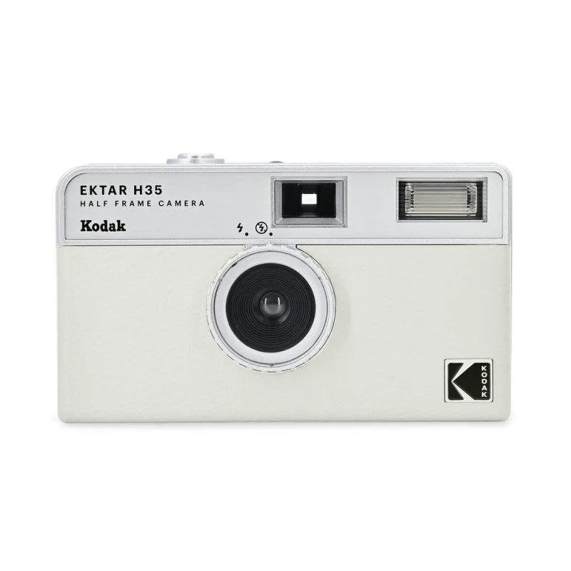 Fotocamera a pellicola Agfaphoto Kodak Rk0101 H35 22mm Flash Bianco - immagine 1