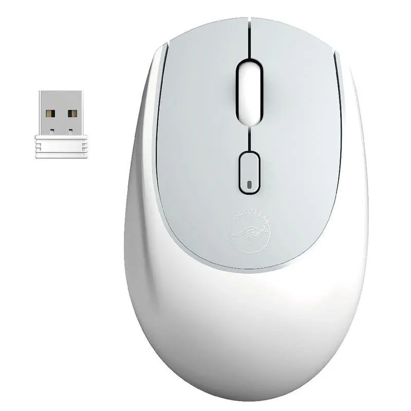 Mouse Mobility Lab Pop Gum Bluetooth RF 1600DPI Bianco 5 Tasti Ambidestro - immagine 1