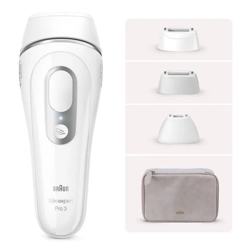 Epilatore Luce Pulsata Braun Silk-expert Pro 3 PL3230 3 Testine - immagine 1