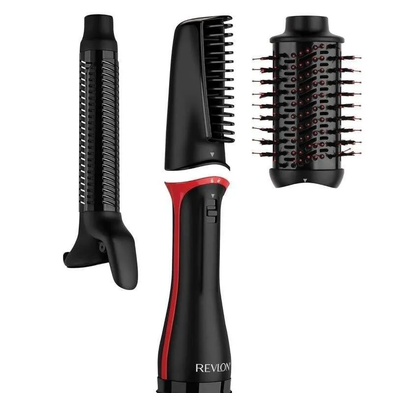 Multistyler Revlon RVDR5333E 1100W Ceramica 4 Temperature 3 Accessori Nero Rosso - immagine 1