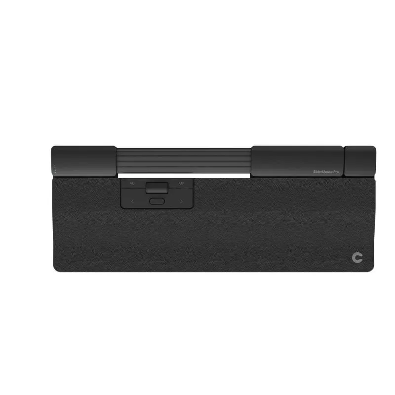 Ratón Contour Design SliderMouse Pro USB 2800DPI Nero Ergonomico Polipiel - immagine 1
