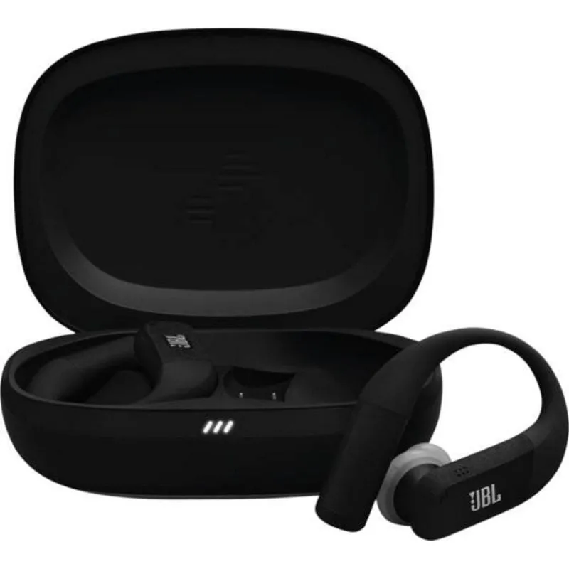 Auricolari JBL Endurance Peak 4 Wireless Bluetooth IP68 Sport con Cancellazione Rumore Nero - immagine 1