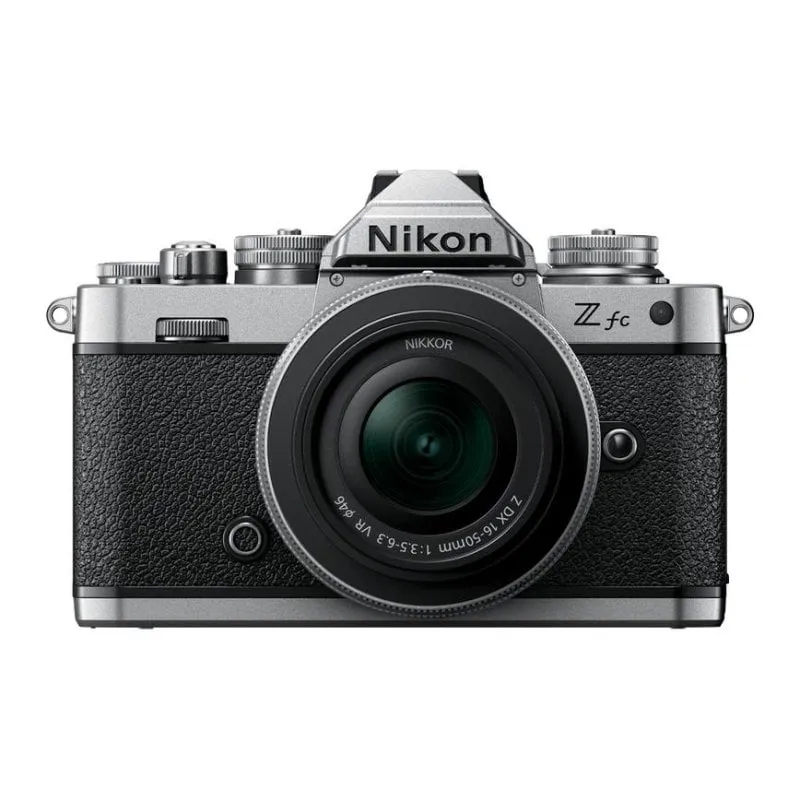 Fotocamera Mirrorless Nikon Z fc 20.9MP 5568x3712 16-50mm VR 50-250mm VR WiFi Bluetooth - immagine 1
