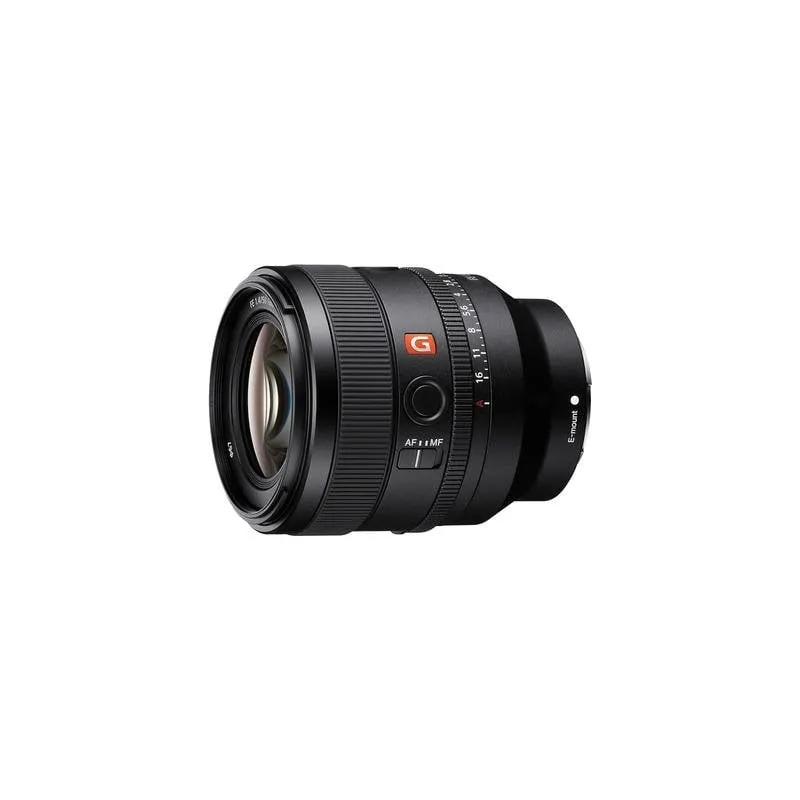 Obiettivo Sony FE 50mm F1.4 GM Autofocus Montatura E Paraluce Incluso - immagine 1