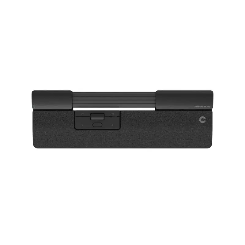 Mouse Contour Design SliderMouse Pro Slim Wireless Bluetooth 2800DPI Nero Ergonomico - immagine 1