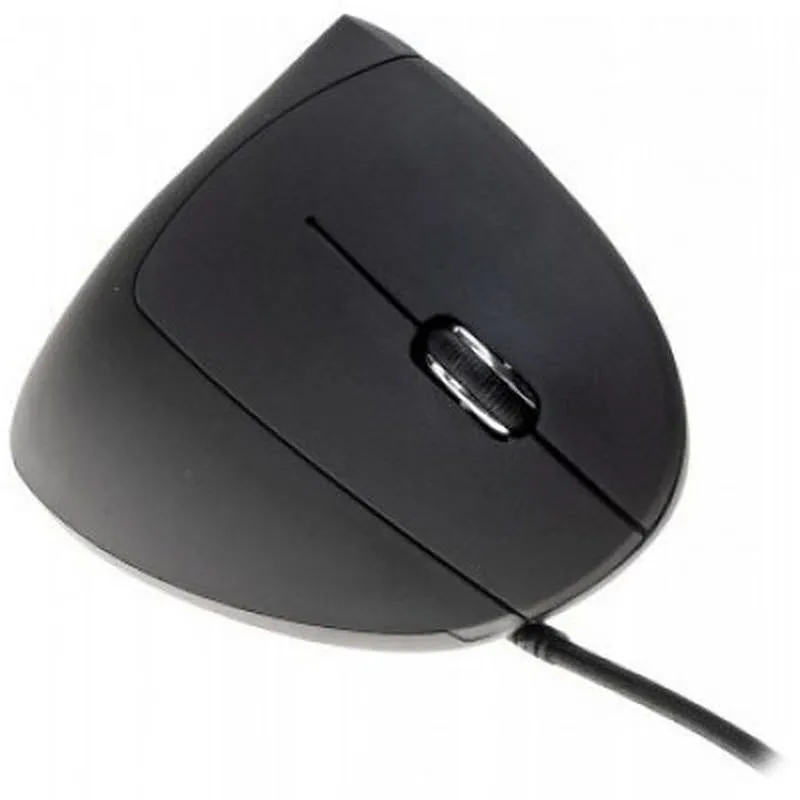 Ratón Dacomex 225126 USB 2400 DPI Nero Design Verticale Ergonomico - immagine 1