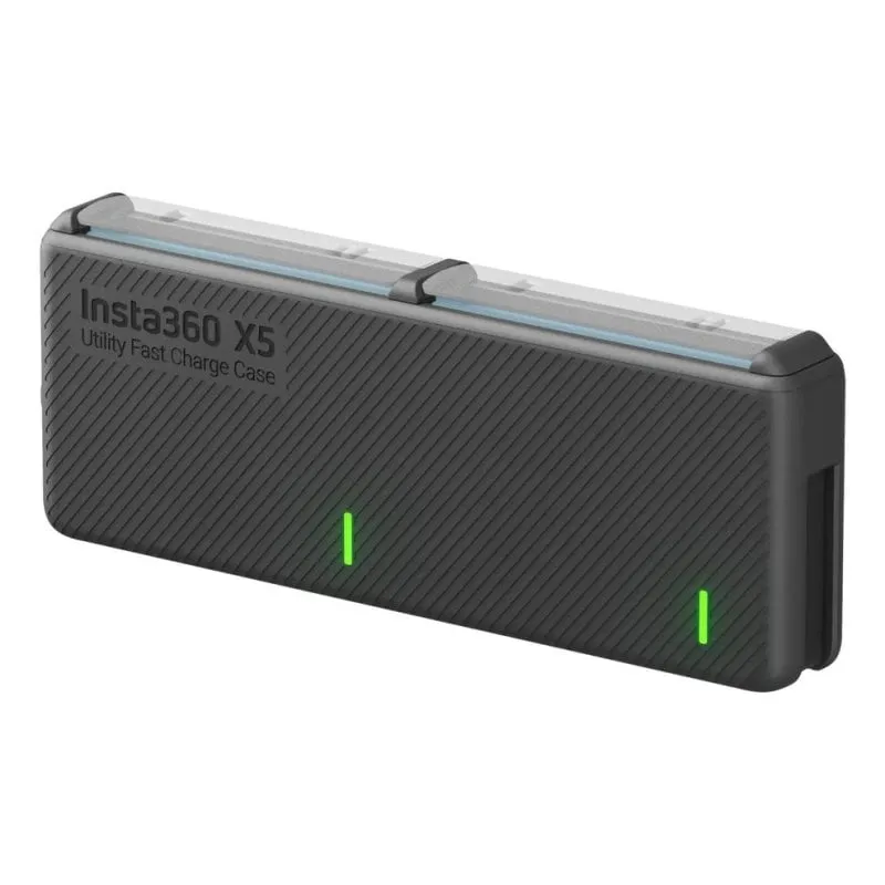 Caricatore batteria Insta360 3923 ricarica rapida per fotocamera X5 - immagine 1