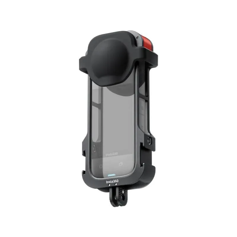 Frame di protezione Insta360 X4 in alluminio con cold shoe e doppio supporto - immagine 1