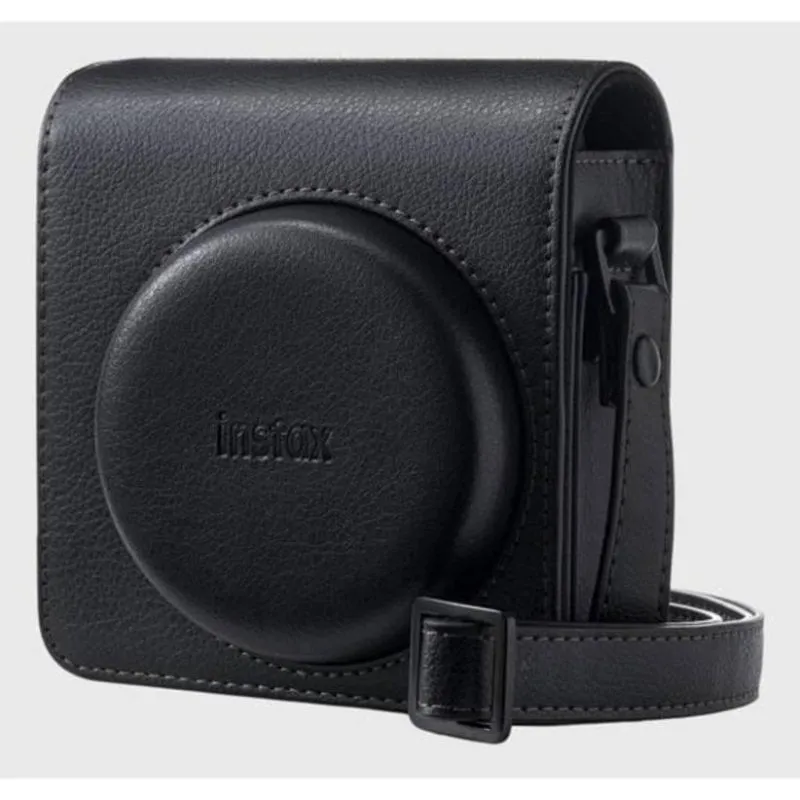 Custodia Fujifilm Instax mini 99 con tracolla nera resistente - immagine 1