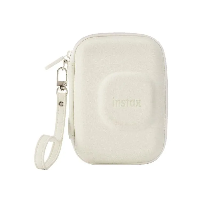 Custodia Fujifilm mini LiPlay Bianco Compatta per Instax mini LiPlay - immagine 1