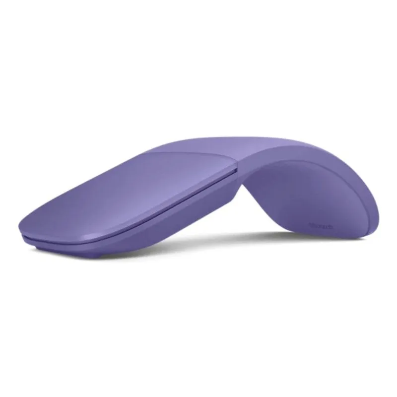 Ratón Microsoft Surface Arc Mouse Bluetooth 1000DPI Violetto Ultra Sottile - immagine 1