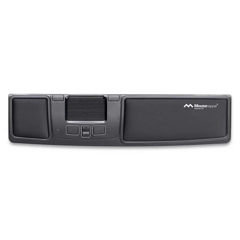 Ratón Mousetrapper Advance 2.0+ USB tipo A 2000 DPI Negro Blanco ergonómico - immagine 1