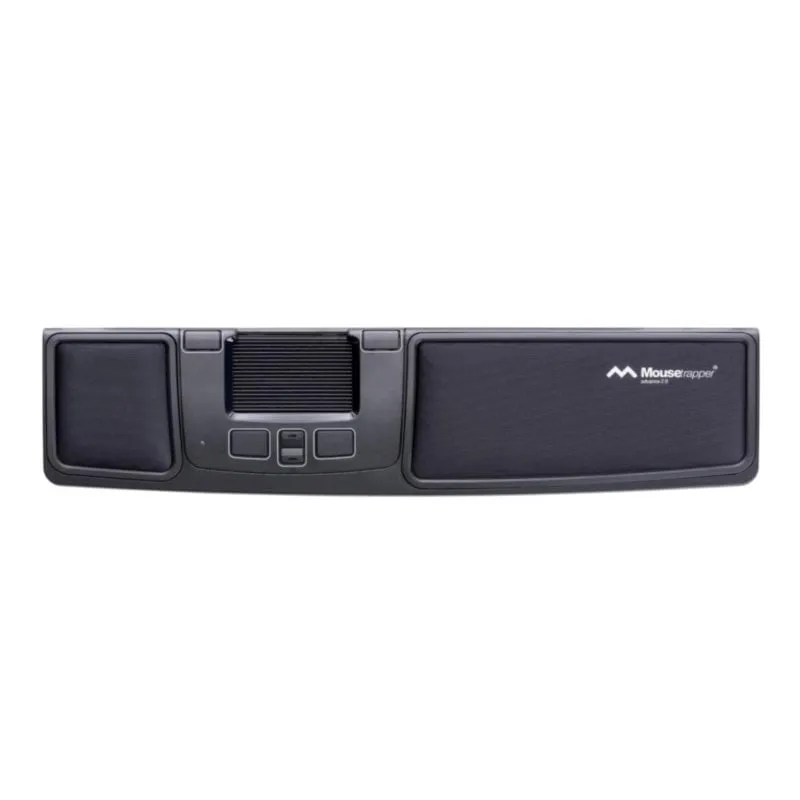 Mouse Mousetrapper Advance 2.0 Cablato 2000 DPI Nero Grigio Ergonomico - immagine 1