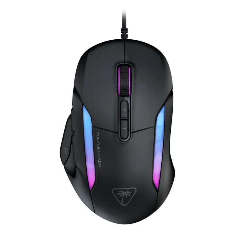 Ratón Turtle Beach Kone II USB 26000 DPI Negro RGB Aimo 7 Botones - immagine 1