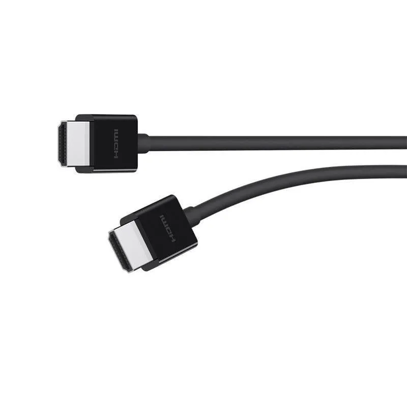 Cavo HDMI Belkin AV10168bt2M-BLK 2 m 4K 60Hz Nero - immagine 1