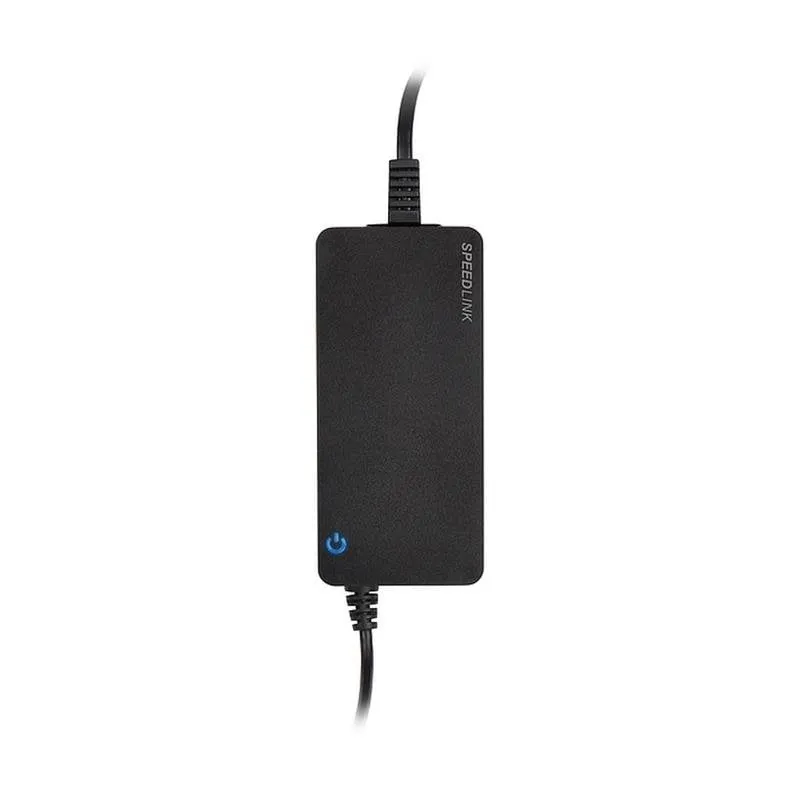 Alimentatore SPEEDLINK SL-6955-BK 90W 5 punte multiadattatore notebook 240V nero - immagine 1