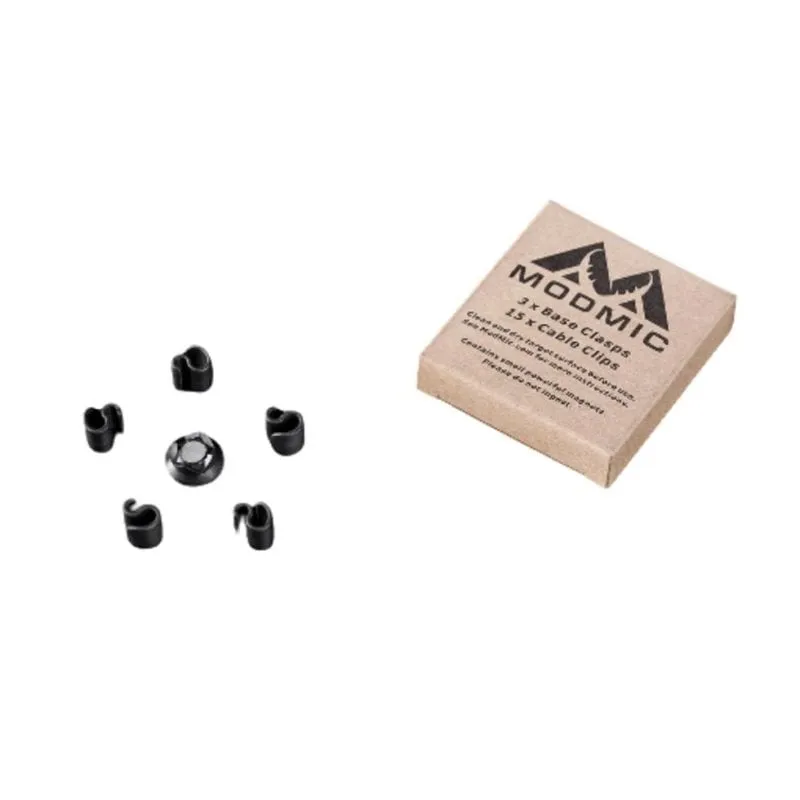 Accessori gestione cavi Antlion Audio GDL-0421 per ModMic Clip plastica neri - immagine 1