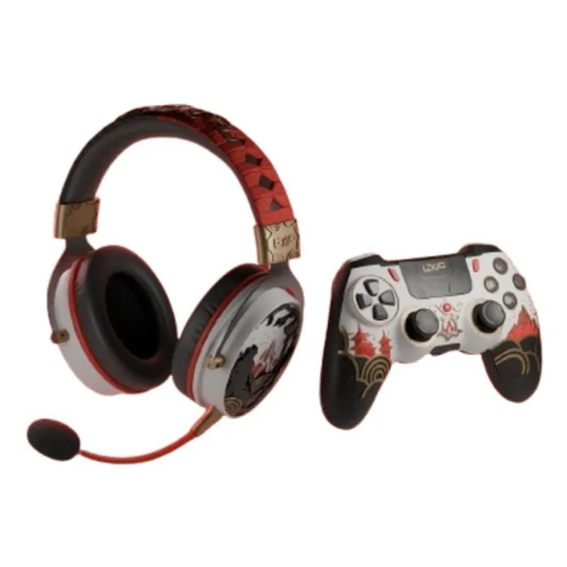 Gamepad Lexip Assassin Box Bluetooth 14 tasti cuffie wireless PC gioco incluso - immagine 1