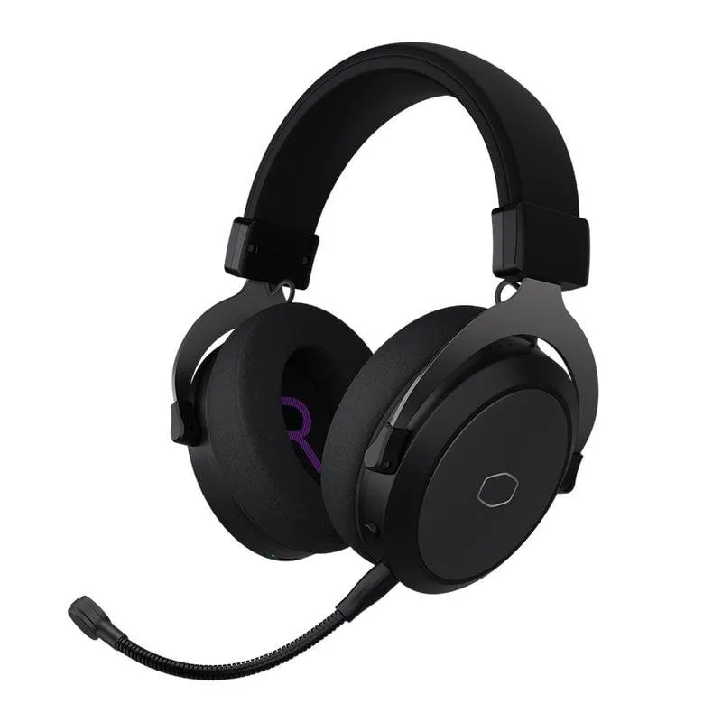 Auricolari Cooler Master CH-351 wireless e cablati Bluetooth gaming surround nero - immagine 1