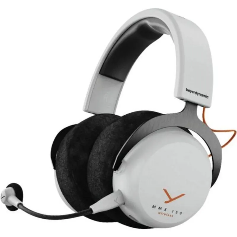 Auricolari Beyerdynamic MMX 150 Wireless Bluetooth e USB-C Gaming con microfono rimovibile Bianchi - immagine 1