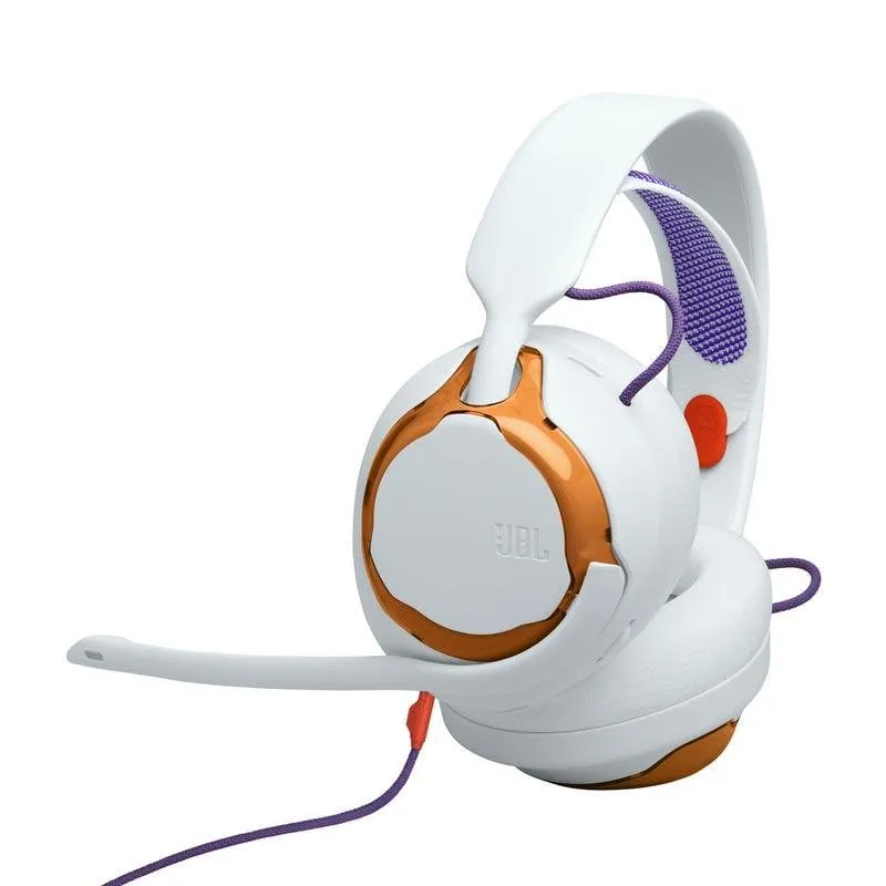 Auricolari JBL Quantum 250 con cavo Jack 3,5 mm Gaming Microfono con Riduzione Rumore Verde acqua - immagine 1