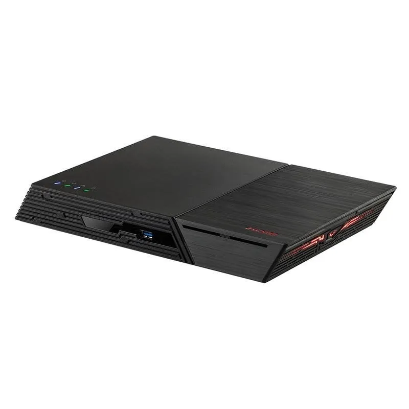 Server NAS compatto ASUSTOR FLASHSTOR 6 Gen2 8GB DDR5 Ryzen V3C14 LAN 10GbE NVMe - immagine 1