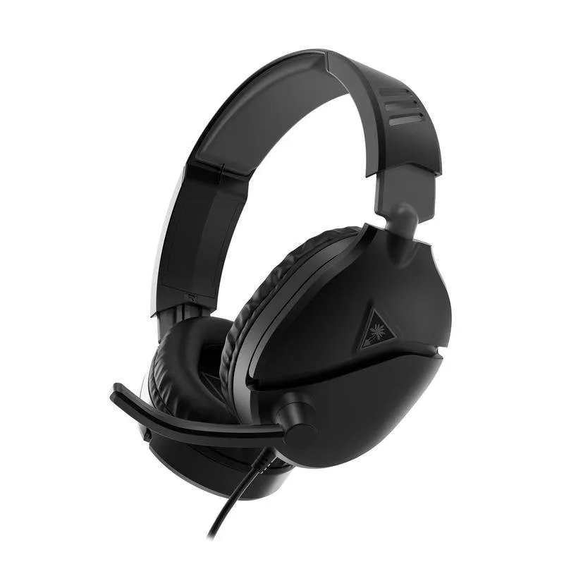 Cuffie Turtle Beach Recon 70 cablate Jack 3,5 mm Gaming Microfono pieghevole Nero - immagine 1