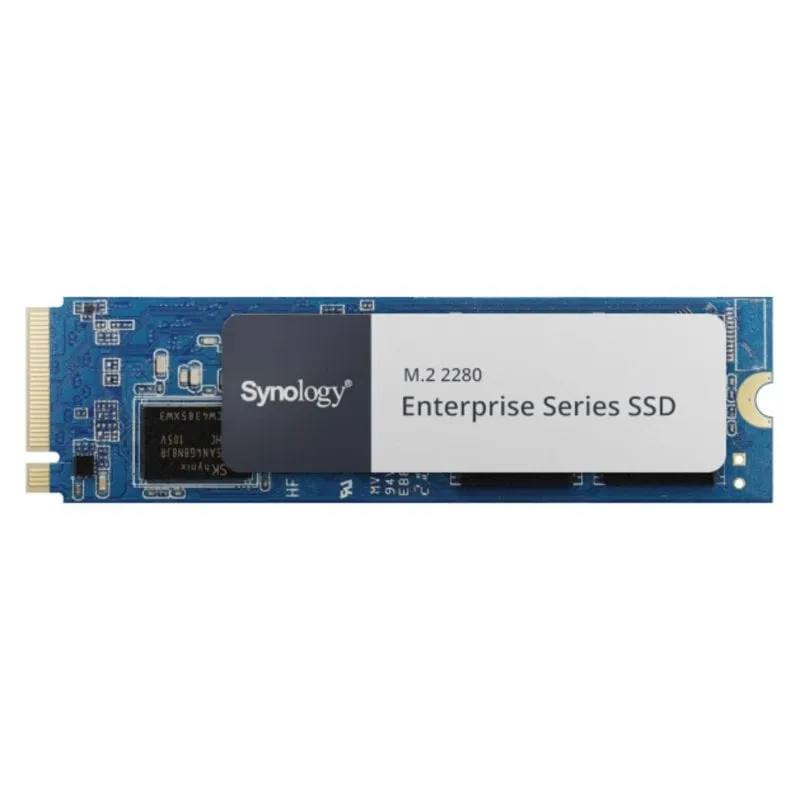 Disco Duro Synology SNV5420-400G 400GB M.2 PCIe 3.0 NVMe Alta Resistenza - immagine 1