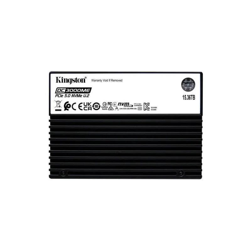 Disco Duro Kingston DC3000ME 15,36TB SSD U.2 PCIe 5.0 14000MB/s Criptazione - immagine 1