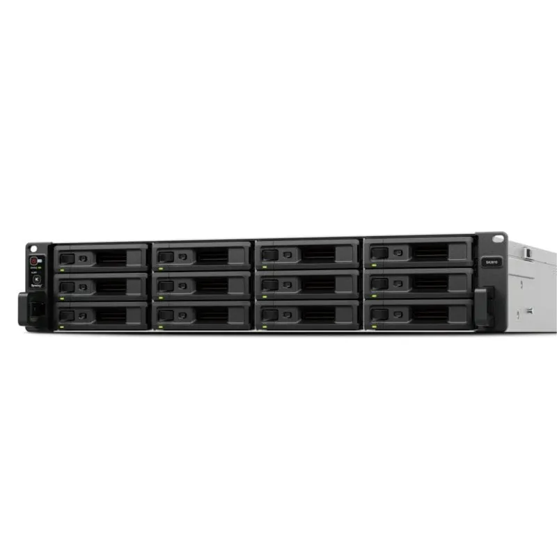 Server Synology SA3410 Intel Xeon D-1541 16GB 0TB Rack 2U Hot-Swap - immagine 1
