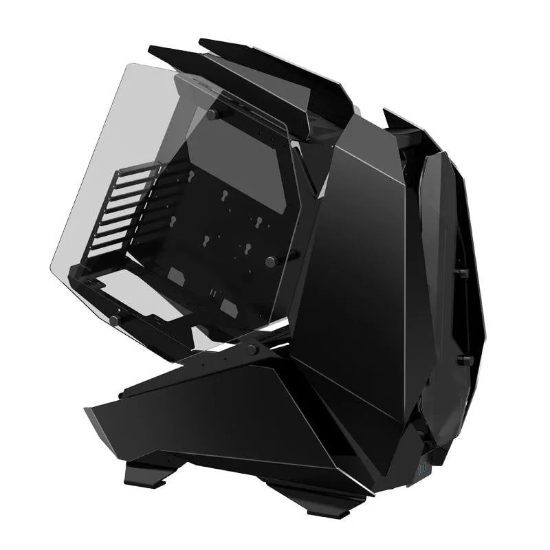 Case Jonsbo MOD5 Nero ATX Alluminio Vetro Temperato Gaming RGB - immagine 1