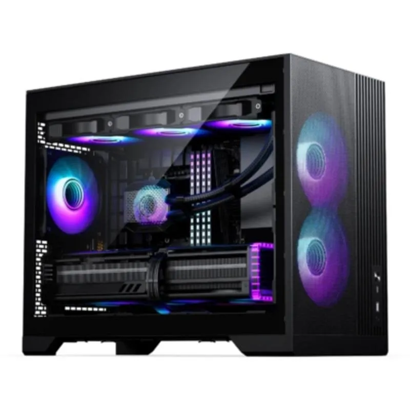 Case Phanteks XT M3 RGB PH-XT325M_DBK01 micro ATX Mini-ITX Vetro Temperato Nero - immagine 1