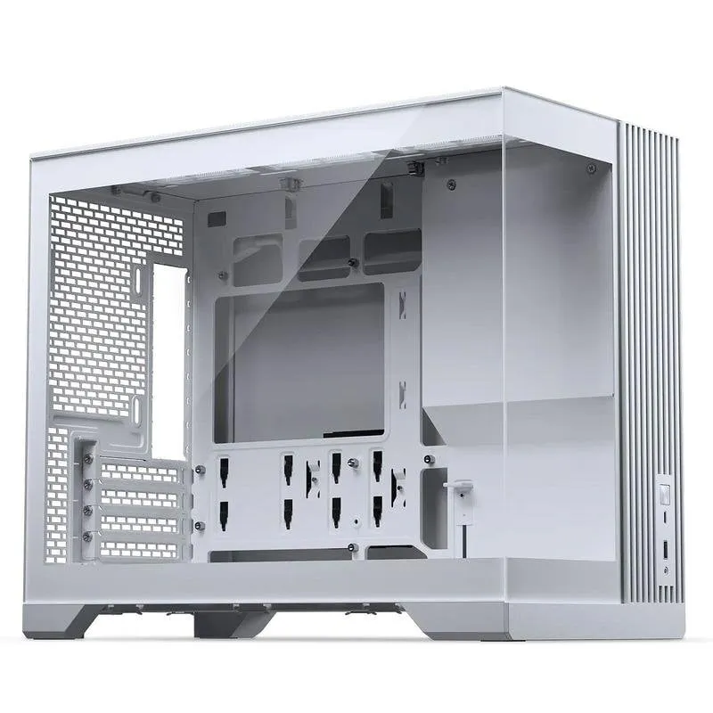 Case gaming Phanteks PH-XT325V_DWT01 XT V3 bianca compatibile ASUS BTF panoramica mini-ITX - immagine 1