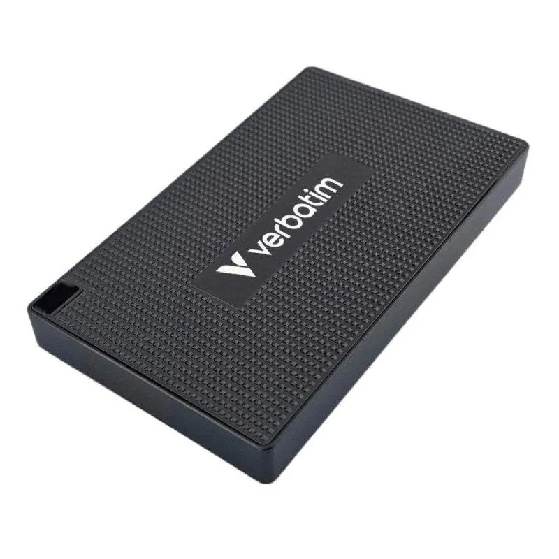Disco Duro Verbatim 32030 512GB SSD USB-C 2000MB/s Metal Mini Backup - immagine 1
