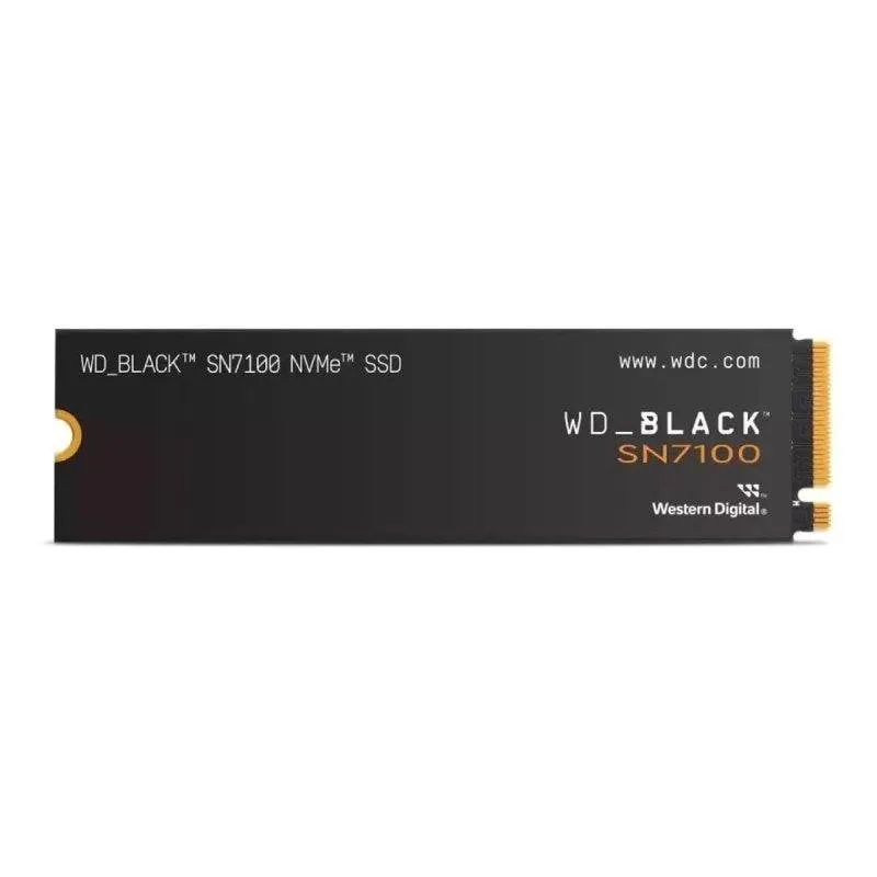 Disco Duro Sandisk Western Digital Black SN7100 1TB SSD M.2 7250MB/s PCIe 4.0 NVMe - immagine 1