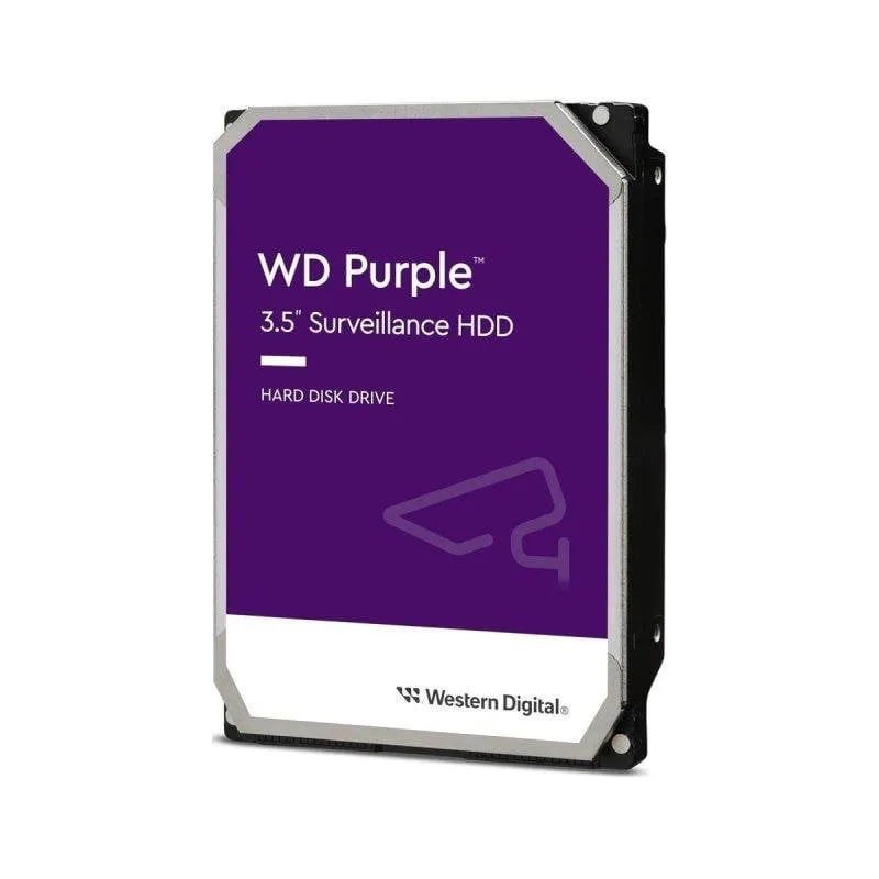 Disco Duro Western Digital Purple 1TB HDD 5400rpm 3.5" SATA III Surveillance - immagine 1