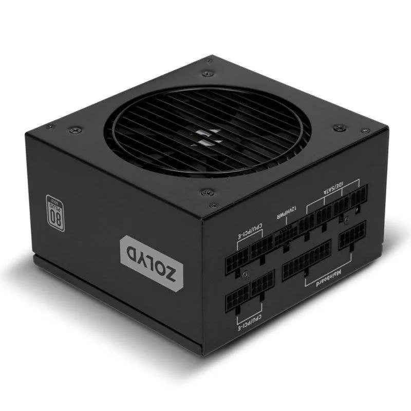 Fonte di Alimentazione ZOLYD ZLDGM750MBK 750W 80 Plus Gold Full Modulare ATX - immagine 1