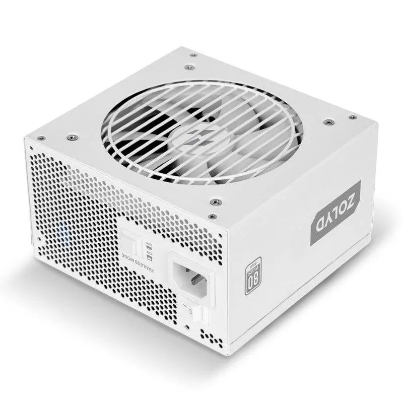 Fonte di Alimentazione Zolyd ZLDGM750MWT 750W 80 PLUS Gold Full Modulabile Bianca - immagine 1